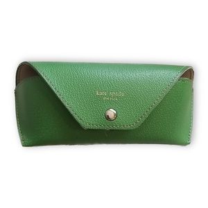 Kate Spade Leather Eyeglass Snap Front Case